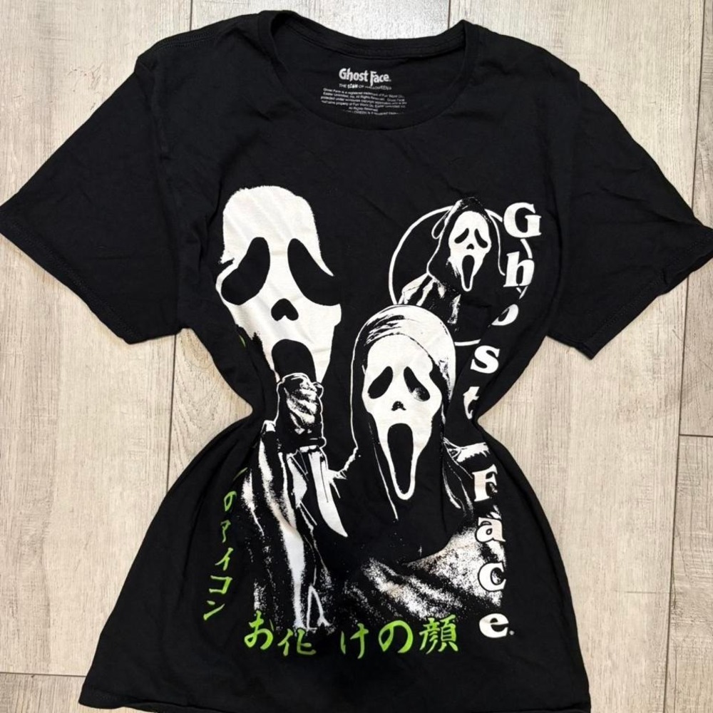 Ghost Face Killer t-shirt MEN SIZE L‎